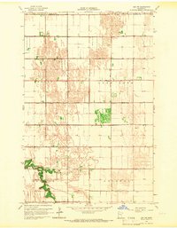 Ada NW, Norman County, MN in 1965 — Hi-Res Interactive Map | Pastmaps